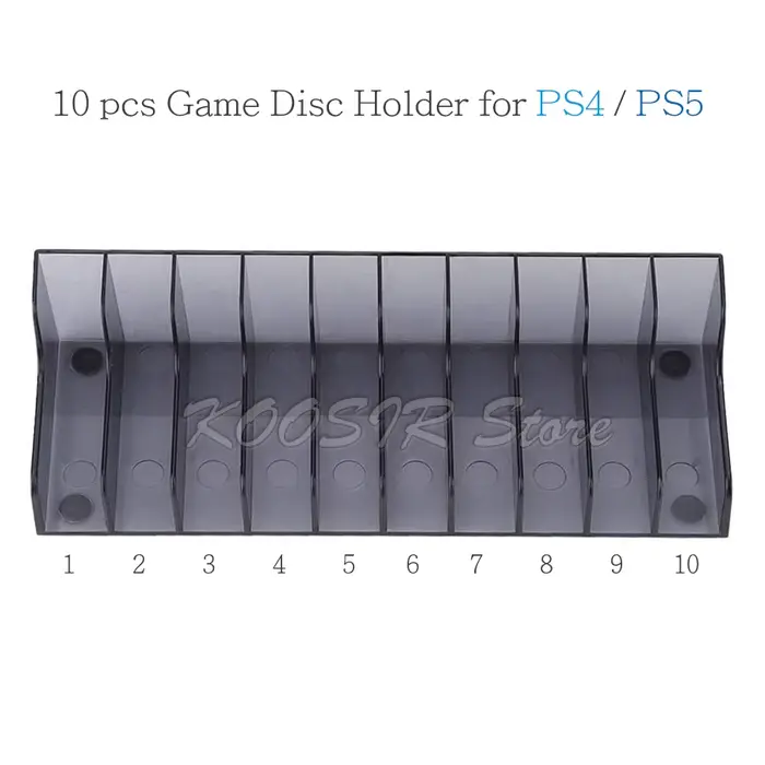 Boîte de rangement pour cartes de jeu PS5