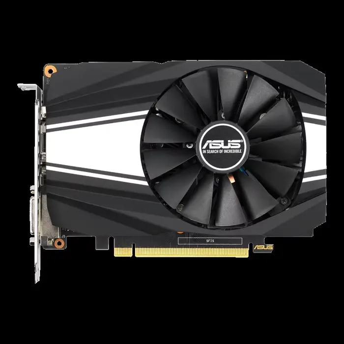 Carte graphique ASUS NVIDIA GTX 1660 PH GTX1660 6G 6GB GDDR5 PCI-E 3.0 HDMI DVI DP 8pin GPU pour bureau ou jeux pour PC