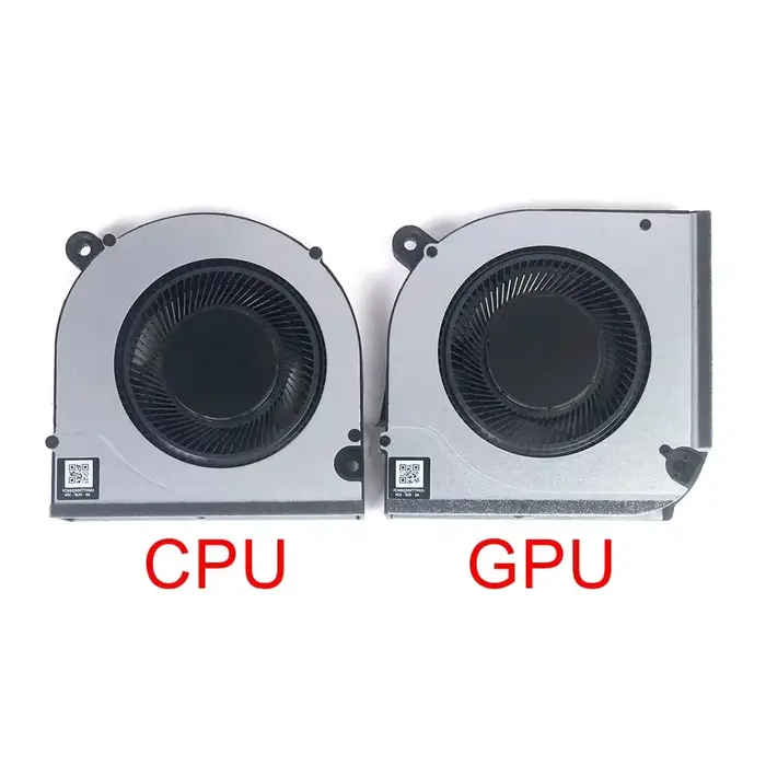 Nouvel ordinateur portable CPU GPU Ventilateur de refroidissement pour Acer Nitro V15 ANV15-51 de jeu ANV15-51-532J N23Q22 Refroidisseur FS0S FS0R DC12V l'autorisation 4 broches