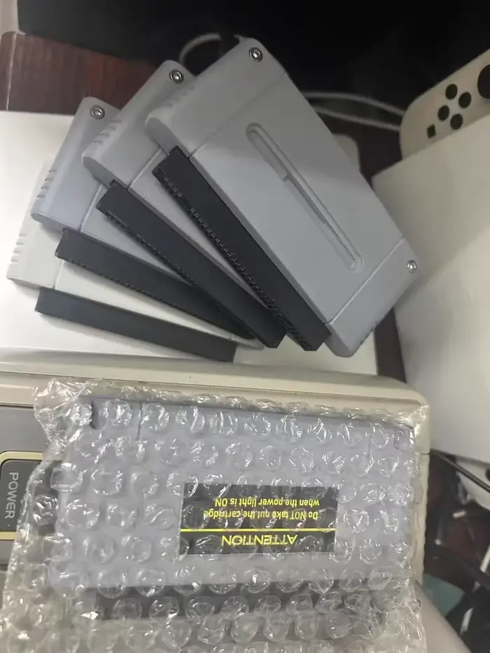 Carte de conversion Super Ntd SFC vers SNES