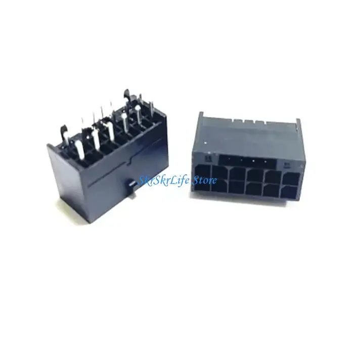 E65E PCIE 5.0 Connecteur d'alimentation carte graphique 12VHPWR pour 3090ti RTX4080 RTX4090
