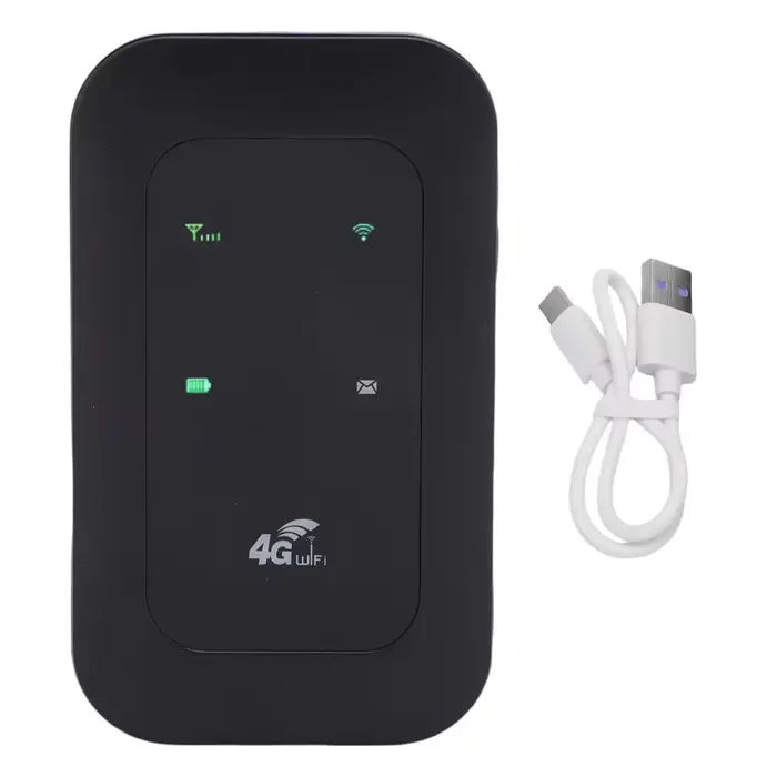 Routeur WiFi Mobile, batterie 2100mAh, prend en charge 10 appareils connectés, point d'accès WiFi 4G