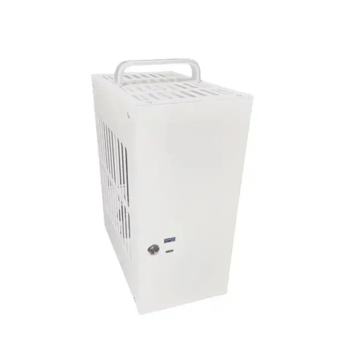 5.9L A4 châssis HTPC Mini ITX ordinateur de jeu 170x190 170x170 Support carte graphique RTX2070 I7 vitrine indépendante rêve D21
