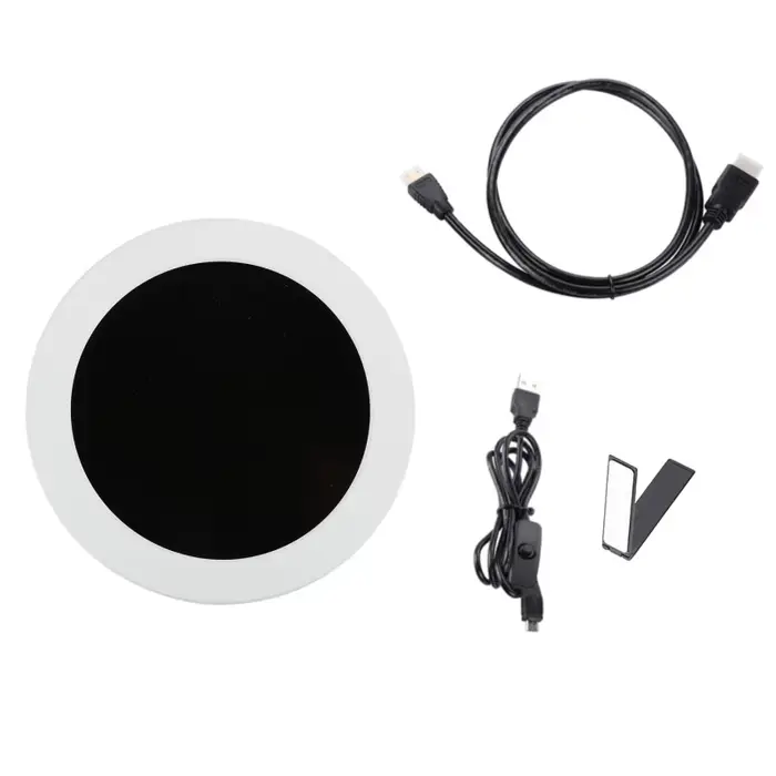 Nouveau écran rond de 2.1 pouces IPS LCD, bricolage, revêtement 120/240/360, refroidissement par eau