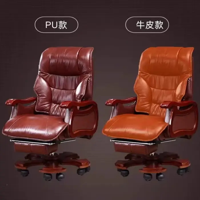 Chaise De bureau De jeu exécutive Design coussin Salon organisateur