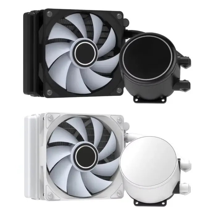 Refroidisseur liquide 31BA 120mm RGB, refroidisseur CPU, radiateur d'eau