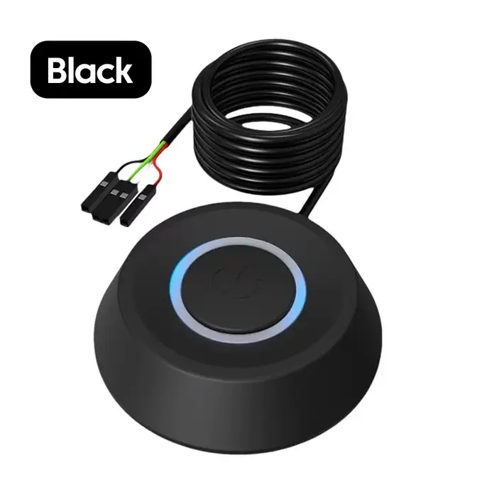 Olaf ordinateur commutateur de bureau 1.8M accessoires PC carte mère configuration externe bouton ma