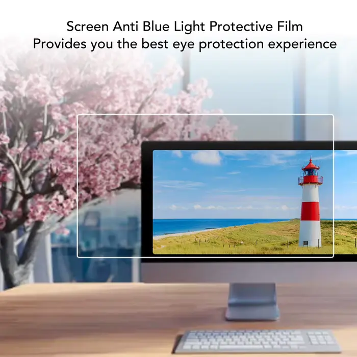Protecteur d'écran anti-lumière bleue