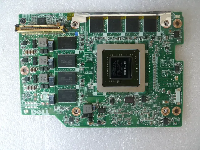 Original FX2800M FX 2800M N10E-GLM-B2 foulant la carte vidéo DDR3 1 Go MXM B 3.0 258stuff pour Dell 