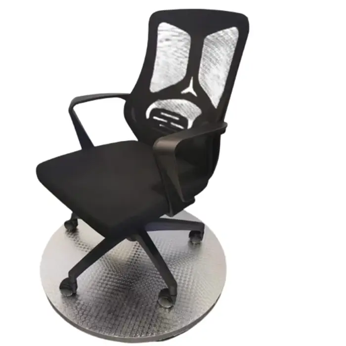 Chaise De bureau ergonomique noire