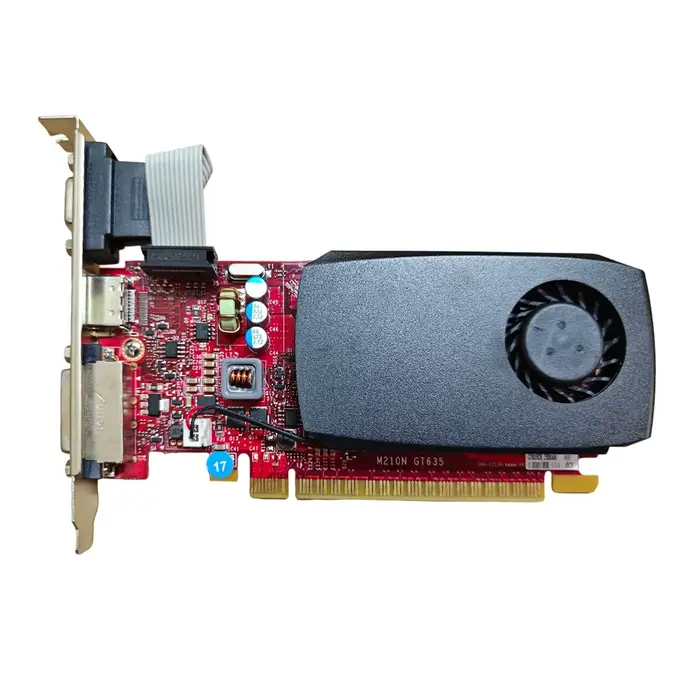 Carte graphique 1 Go GDDR3 R5H2D GT635 DVI VGA HDMI PCI-E X16 pour ordinateur de bureau