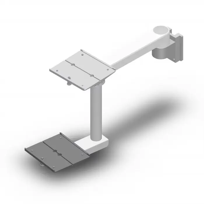 Bras de moniteur rotatif à 360 degrés