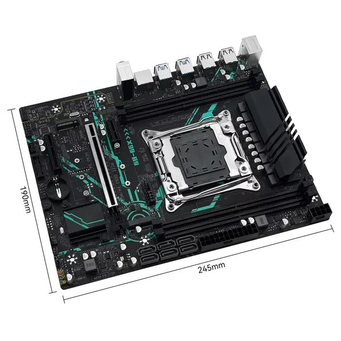 Kit de carte mère MACHINIST X99 B9