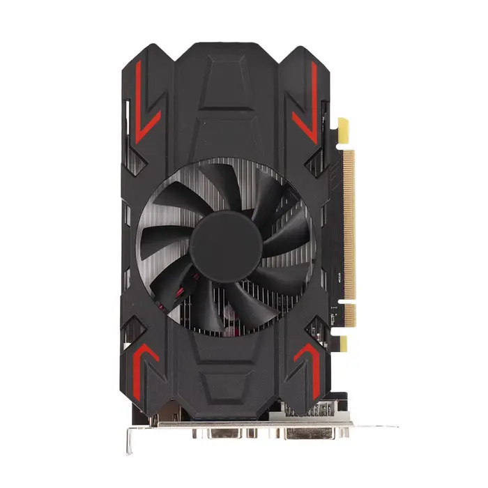 Carte graphique de jeu HD6770 4GB DDR5 128bit HD Interface multimédia DVI Displayport Interface cart