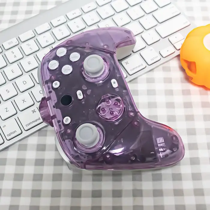 Panneau de remplacement transparent pour manette de jeu GameSir G7 Pro version PC