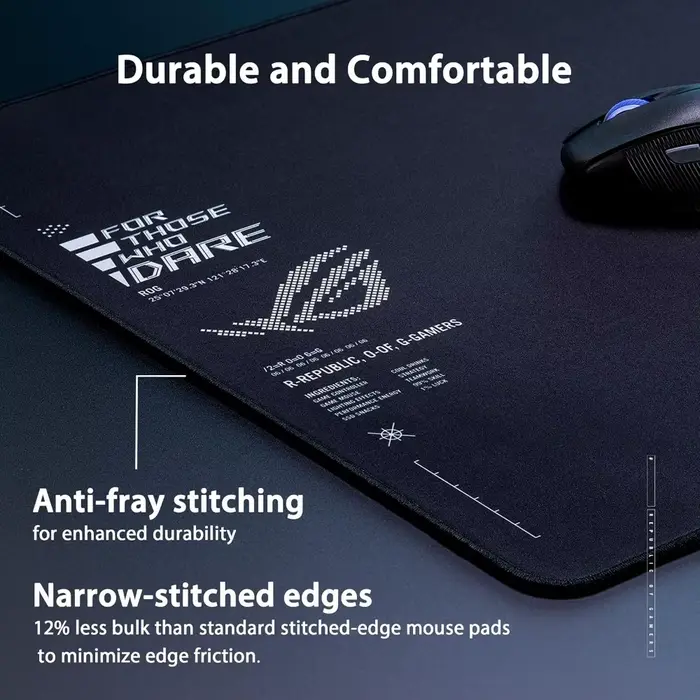 Tapis de souris de jeu ASUS ROG