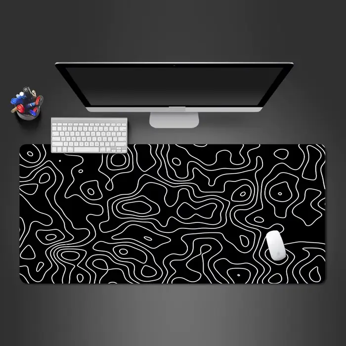Tapis de bureau pour ordinateur de jeu