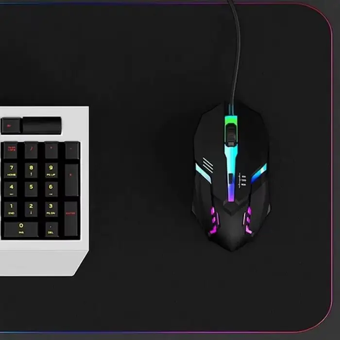 Dernière souris de jeu ergonomique de haute qualité