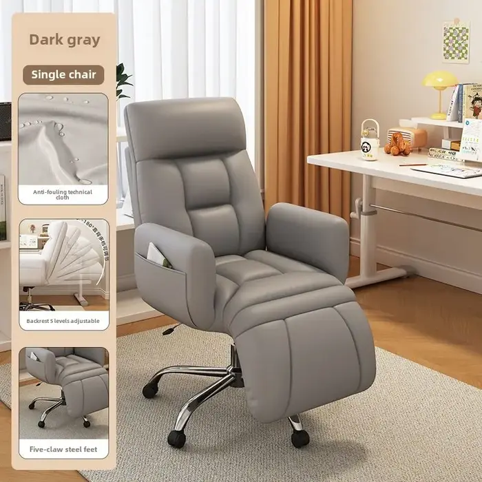 Chaise d'ordinateur confortable pour la maison