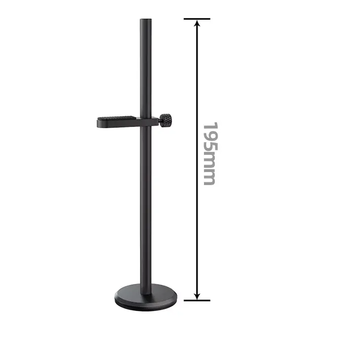 Coolcirc GH-1 support de carte vidéo graphique en alliage d'aluminium support noir boîtier pour ordi