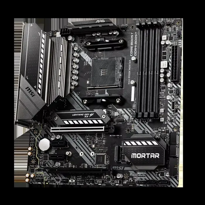 MSI AM4 AMD Micro ATX carte mère MAG B550M MORTAR AM4 AMD B550