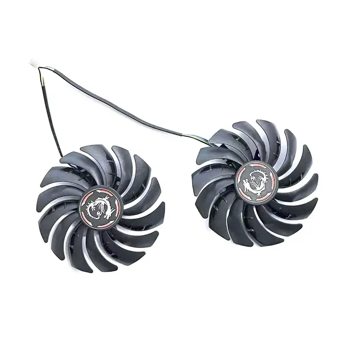 Ventilateur GPU 4 broches 85 mm 95 mm pour cartes graphiques MSI GeForce RTX2070S 2080 2080S 2080ti GAMING X TRIO