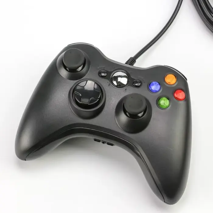 Manette filaire USB pour Xbox 360