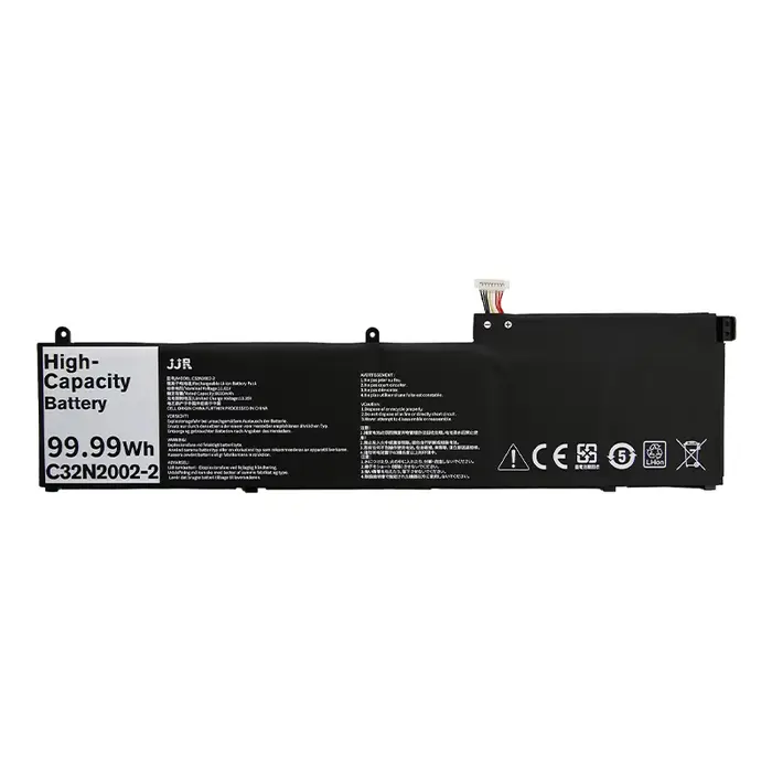 Batterie d'ordinateur portable C32N2002-2 99Wh 11.61V pour ASUS ZenBook Pro 15 OLED UM535 UM535Q UM535QE UM535QA UM535QH UX535 UX535L UX535LI