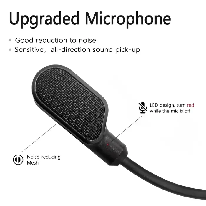 Casque de jeu HyperX Cloud III avec microphone détachable 3