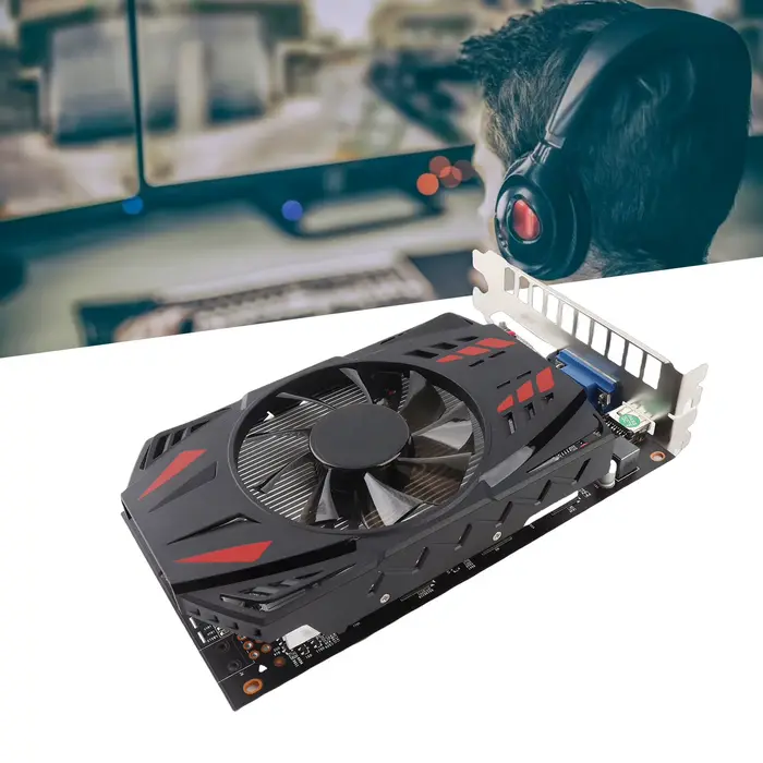 Carte graphique GTX1050Ti pour ordinateur de bureau