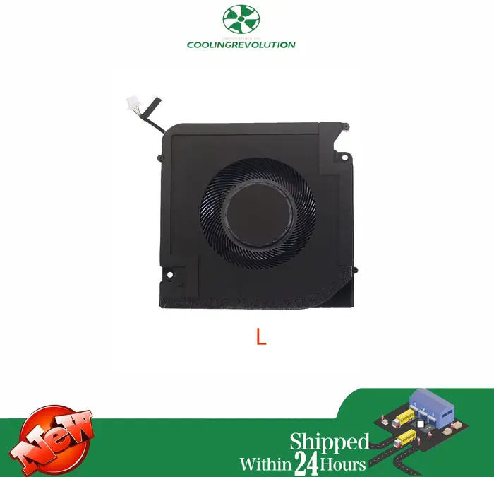 Ventilateur de refroidissement pour CPU GPU, pour Dell Precision 5680