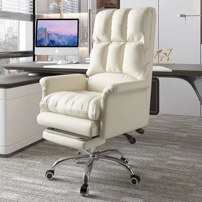 Design ergonomique chaise de bureau de luxe réglable ordinateur Mobile