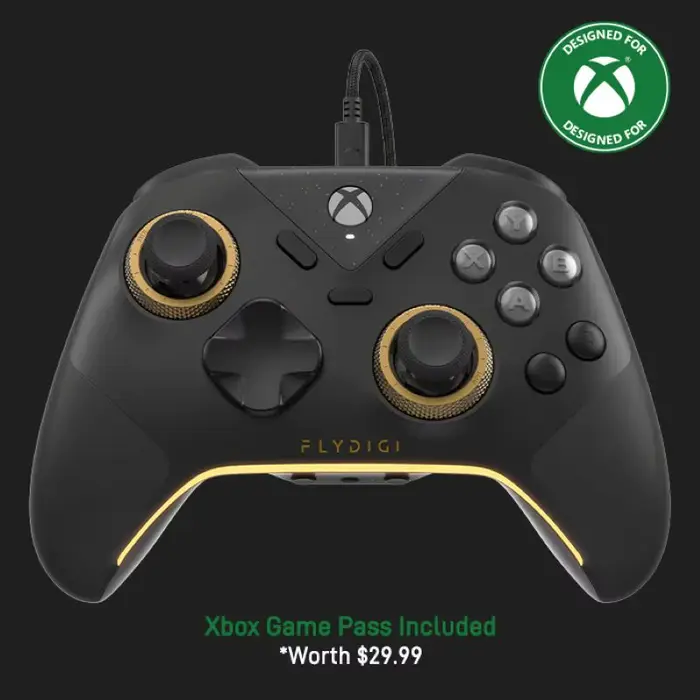 Manette de jeu filaire FLYDIGI VADER 5S pour XBOX et PC