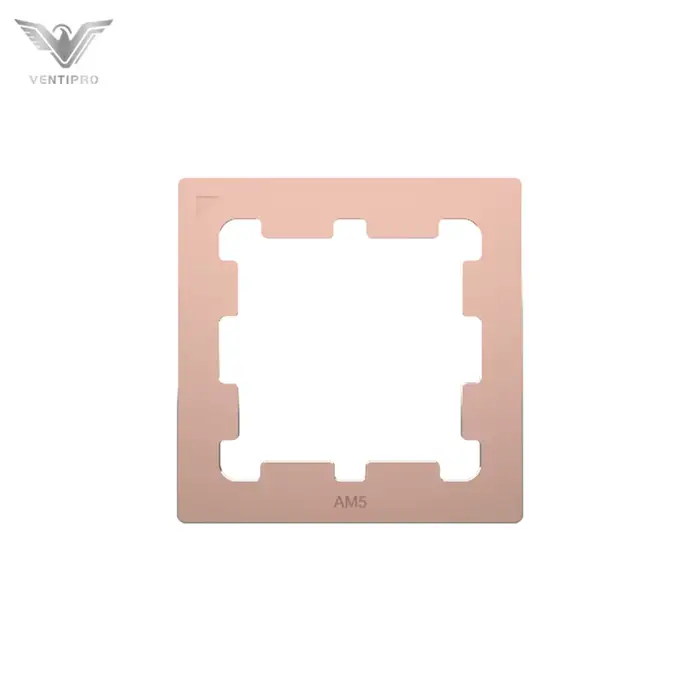 VENTIPRO AM5 : cadre de contact pour CPU en cuivre pur à encadrement intégral, dissipateur thermique