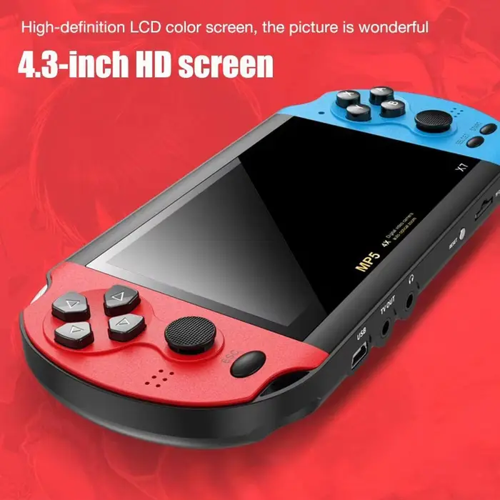 Console de jeu vidéo portable rétro