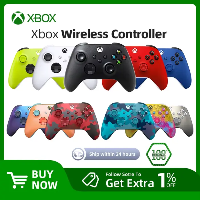Manette sans fil Microsoft Xbox GamePad Forza Horizon 6 édition limitée