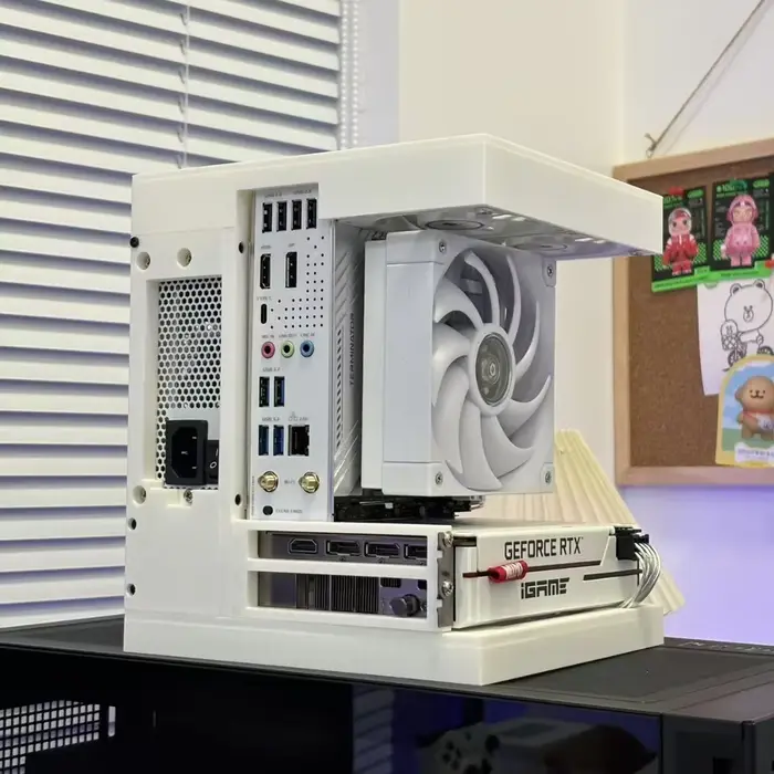 Boîtier Mini ITX pour Ordinateur de Bureau Vue sur la Mer