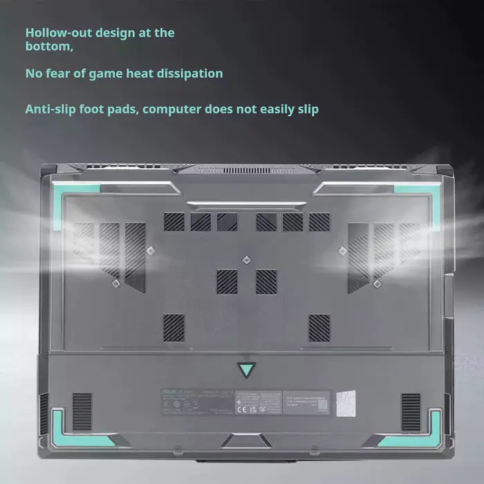 Étui pour ordinateur portable ASUS TUF Gaming A15/F15 FX507Z/V/X 2023/2022
