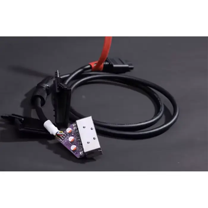 Dreamcast-Câble péritel RGBS pour console de jeu vidéo, câble blindé DC, conversion vidéo rétro, con