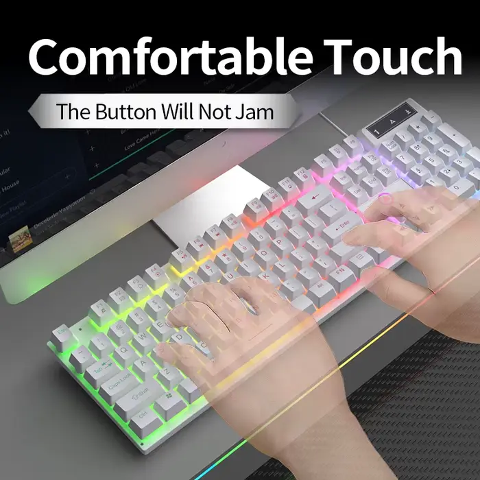 Clavier de jeu filaire USB
