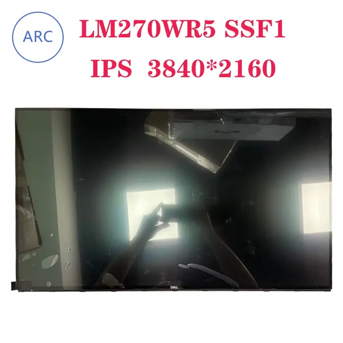 Écran LCD 27 Pouces, Modèle LM270WR5 SSF1 IPS UHD 3840x2160, Neuf et Original