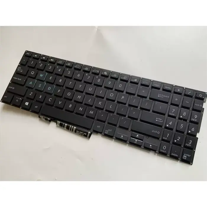 Clavier américain pour ordinateur portable ASUS Mars15 X571G X571GT X571U