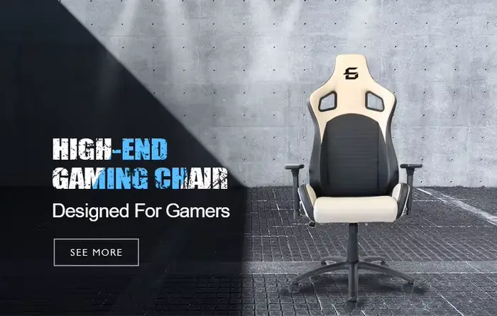 Fauteuil inclinable pour jeux vidéo, chaises de jeu avec fonction inclinable