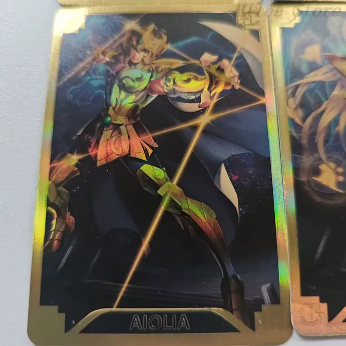 Cartes brillantes limitées et nettoyage de cartes