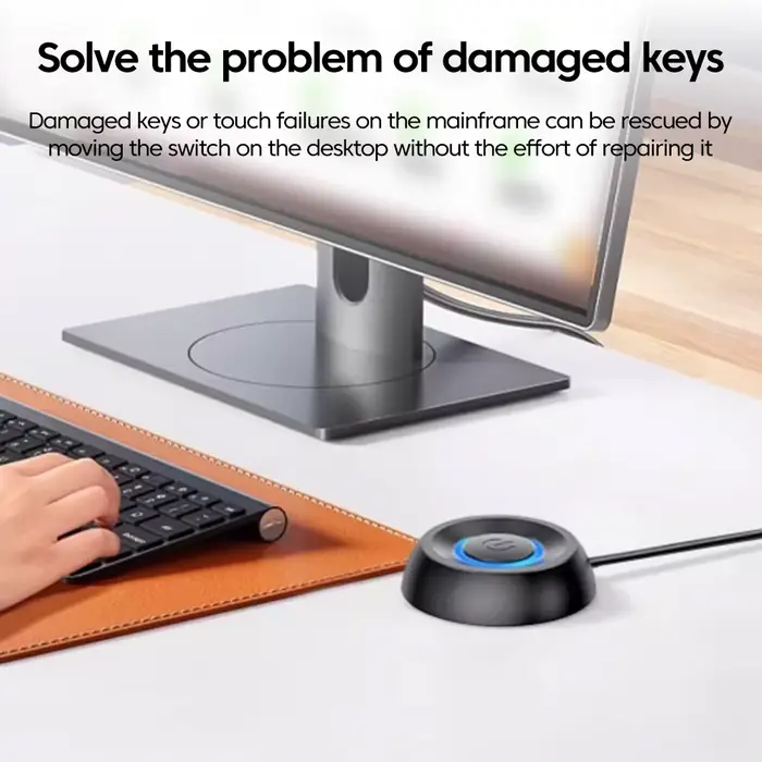 Olaf ordinateur commutateur de bureau 1.8M accessoires PC carte mère configuration externe bouton marche/arrêt câble