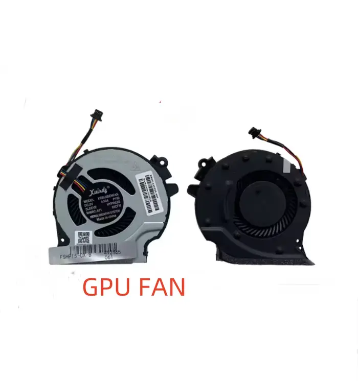 Nouveau ventilateur de refroidissement de processeur pour ordinateur portable pour HP Pac Gaming 4 lame verte pavillon 15-CX 15-cx0060TX TPN-C133 CX0598 CX0040NR CX0071NR CX0999