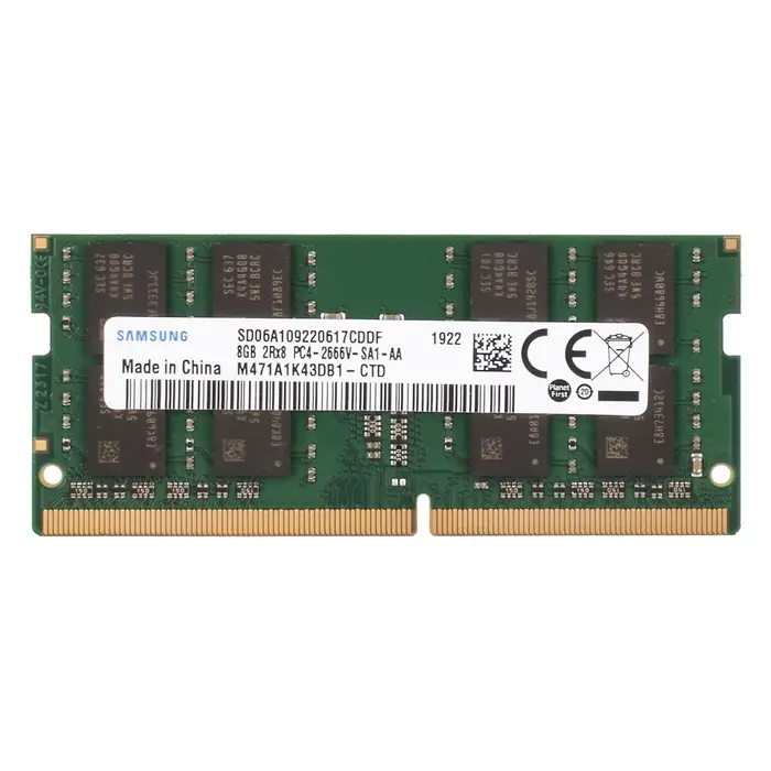 SAMSUNG DDR4 mémoire d'ordinateur portable SODIMM RAM pour CPU Intel ou CPU AMD 4GB 8GB 16GB 3200 2666 2400 Ram