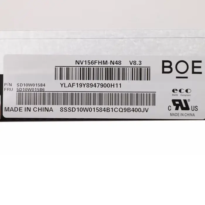 Écran LCD pour ordinateur portable 15
