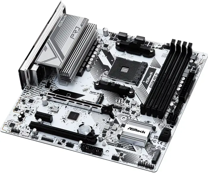 ASRock B550M PRO SE carte mère de bureau de jeu AMD PRO565 Chipset-Socket AM4-Micro ATX -Ryzen 5