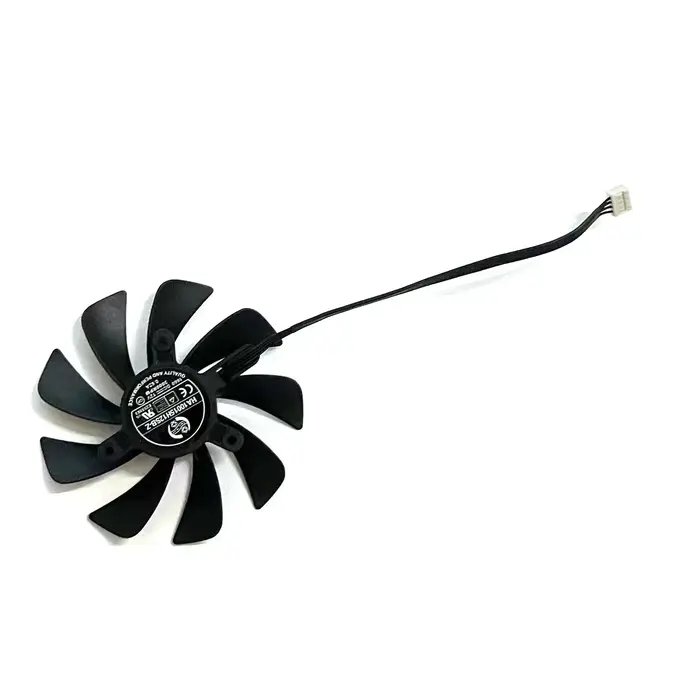 UKGF flambant neuf 95MM 4PIN XY-D10015SH HA10015H12SB-Z adapté à la carte graphique MSI GeForce RTX3050 3060 3060ti AERO ITX OC